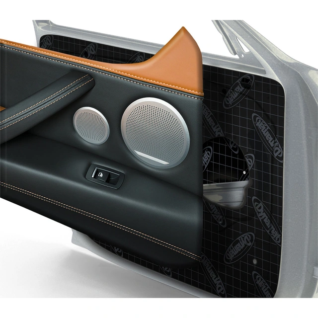 Dynamat Doorkit Sett med dempematter for to dører 