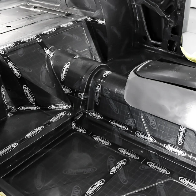 Dynamat Extreme Bulk Pack Dempematter i gummibutyl - 3,34m2 