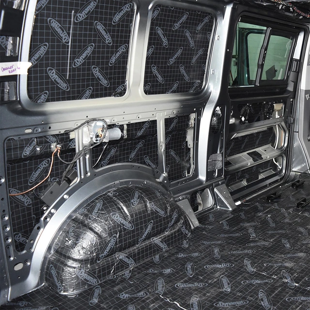 Dynamat Extreme Bulk Pack Dempematter i gummibutyl - 3,34m2 