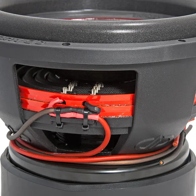 DD Audio 812d D1 12" subwoofer 2000W RMS, 6000W Maks, 2x1 Ohm 