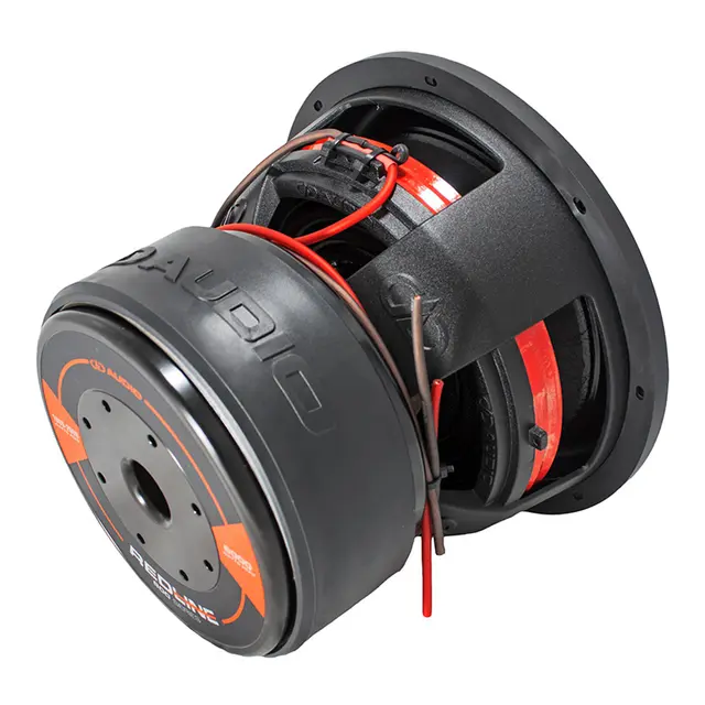 DD Audio 812d D1 12" subwoofer 2000W RMS, 6000W Maks, 2x1 Ohm 