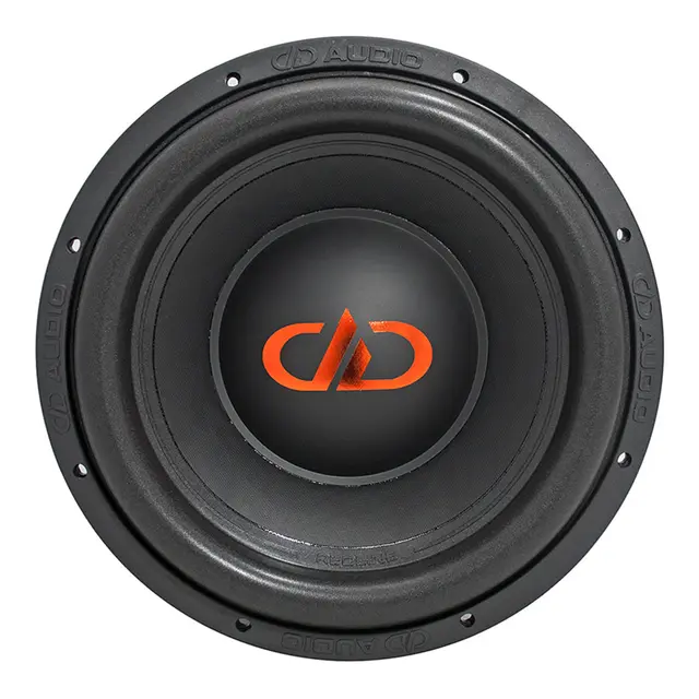 DD Audio 812d D1 12" subwoofer 2000W RMS, 6000W Maks, 2x1 Ohm 