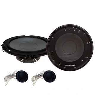 Phoenix Gold Z65CS høyttalerpar 6.5", 40W RMS, Z-Serien