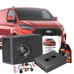 Lydpakke til Ford Transit Custom 2024-> Ford Transit Custom 2024->