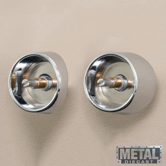 RetroSound 252 1957 Chevy dash cups