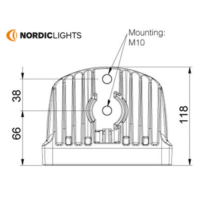 Nordic Lights Pictor 620 28W, 1800lm, CISPR25 Klasse 5 