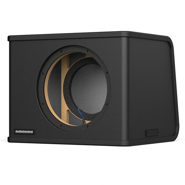 AudioControl SPK-V10 10" basskasse 10", 2 Ohm, 500W, Spike-Serien 