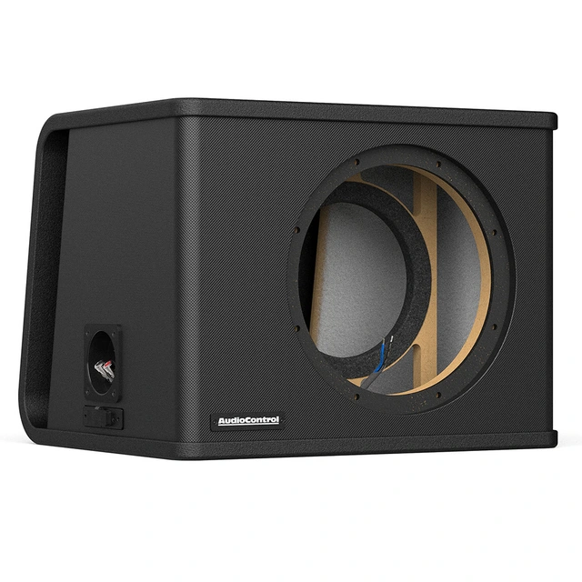 AudioControl SPK-V10 10" basskasse 10", 2 Ohm, 500W, Spike-Serien 