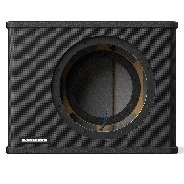 AudioControl SPK-V10 10" basskasse 10", 2 Ohm, 500W, Spike-Serien 