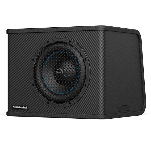 AudioControl SPK-V10 10" basskasse 10", 2 Ohm, 500W, Spike-Serien 