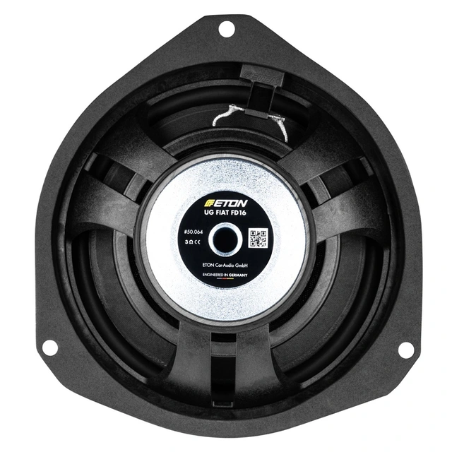 Eton UG FIAT FD16. 6,5" komponentsett Spesialtilpasset Fiat Ducato 