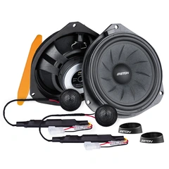 Eton UG FIAT FD16. 6,5" komponentsett Spesialtilpasset Fiat Ducato