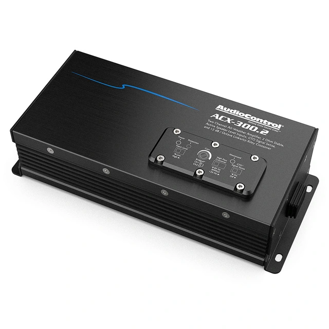 AudioControl ACX-300.2 2-kanalforsterker 2x150W RMS, 2 Ohm, IPX6 