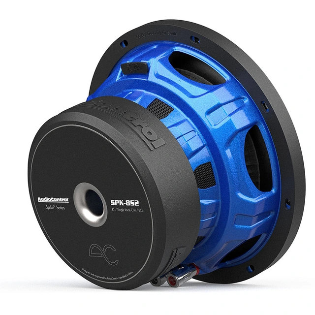 AudioControl SPK-8S2 8" subwoofer 8", 2 Ohm, 350W, Spike-Serien 