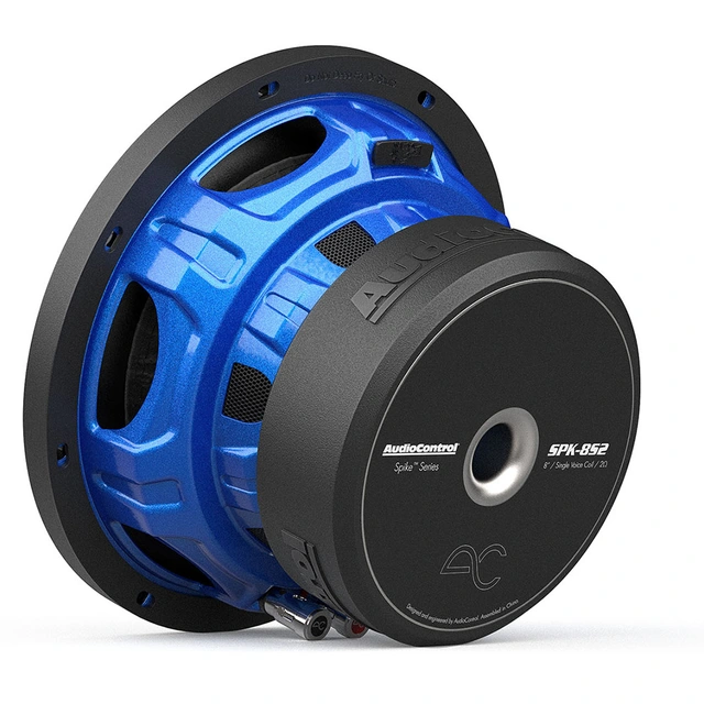 AudioControl SPK-8S2 8" subwoofer 8", 2 Ohm, 350W, Spike-Serien 