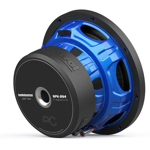 AudioControl SPK-8S4 8" subwoofer 8", 4 Ohm, 350W, Spike-Serien 