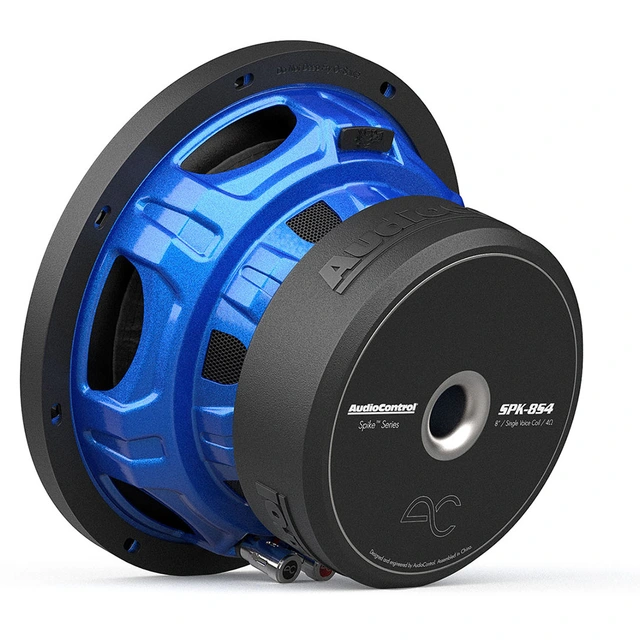 AudioControl SPK-8S4 8" subwoofer 8", 4 Ohm, 350W, Spike-Serien 