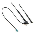 ATTB Takantenne DAB/FM m/just. vinkel Uten kabler