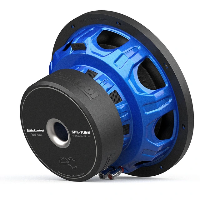 AudioControl SPK-10S2 10" subwoofer 10", 2 Ohm, 500W, Spike-Serien 