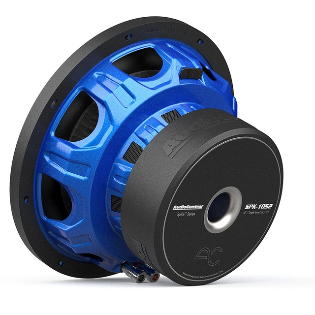 AudioControl SPK-10S2 10" subwoofer 10", 2 Ohm, 500W, Spike-Serien 
