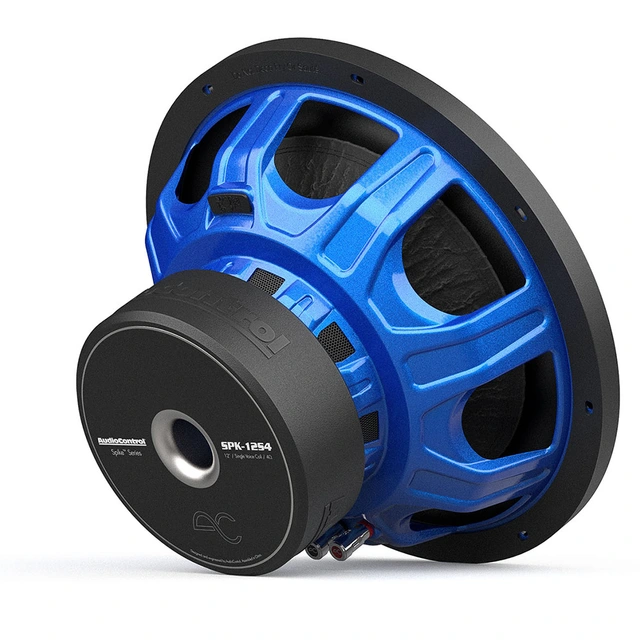 AudioControl SPK-12S4 12" subwoofer 12", 4 Ohm, 500W, Spike-Serien 