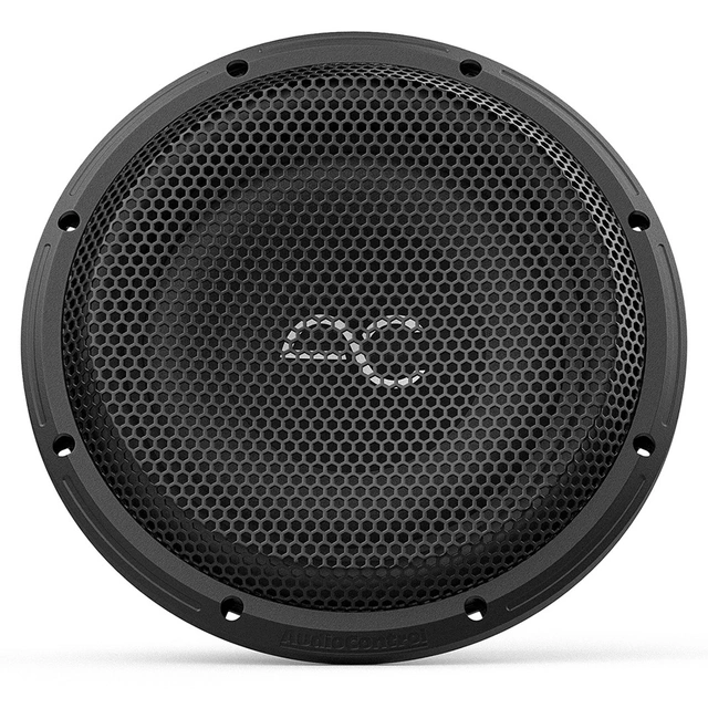 AudioControl SPC-10S2 10" subwoofer 10", 2 Ohm, 400W, Slim, Space-Serien 