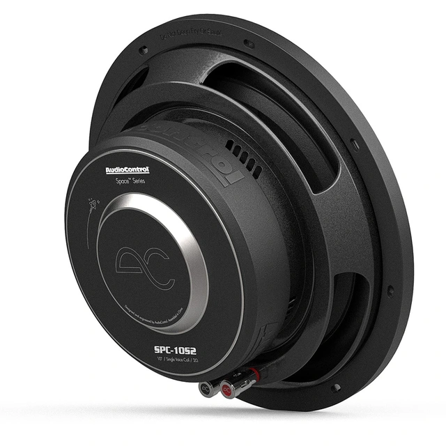 AudioControl SPC-10S2 10" subwoofer 10", 2 Ohm, 400W, Slim, Space-Serien 