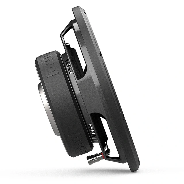 AudioControl SPC-10S2 10" subwoofer 10", 2 Ohm, 400W, Slim, Space-Serien 