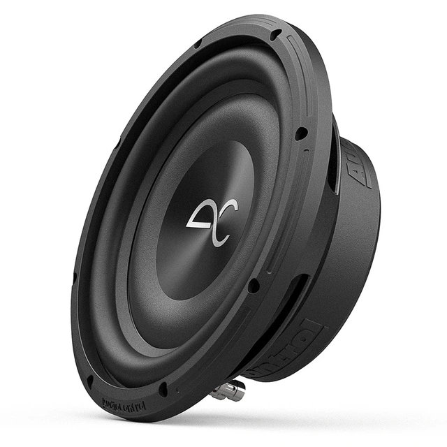 AudioControl SPC-10S2 10" subwoofer 10", 2 Ohm, 400W, Slim, Space-Serien 