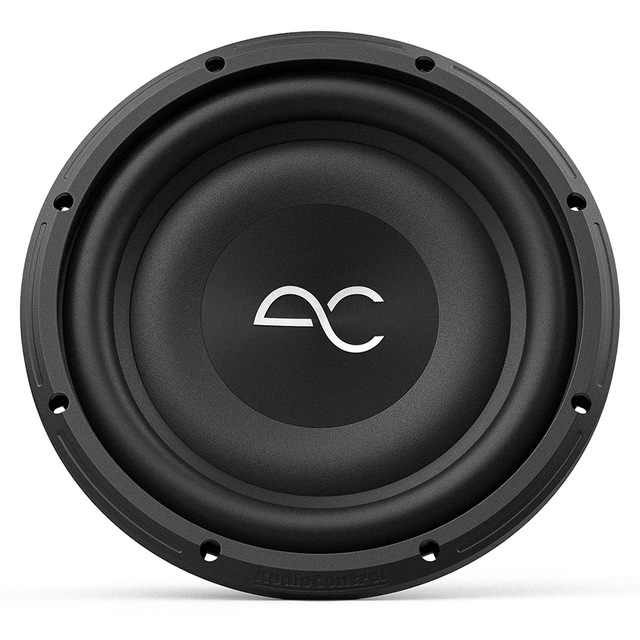 AudioControl SPC-10S2 10" subwoofer 10", 2 Ohm, 400W, Slim, Space-Serien 