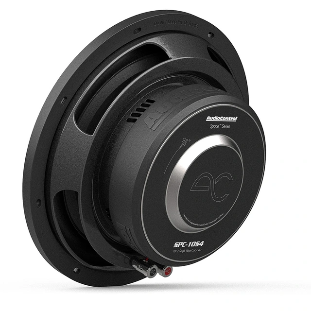 AudioControl SPC-10S4 10" subwoofer 10", 4 Ohm, 400W, Slim, Space-Serien 