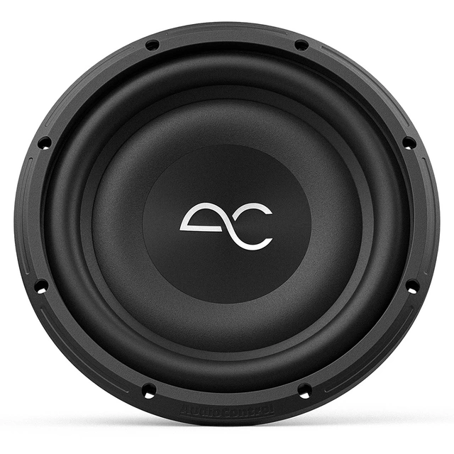 AudioControl SPC-10S4 10" subwoofer 10", 4 Ohm, 400W, Slim, Space-Serien 