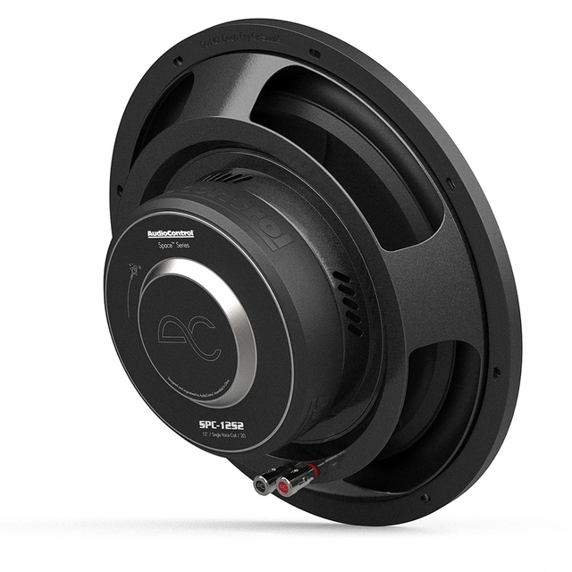 AudioControl SPC-12S2 12" subwoofer 12", 2 Ohm, 400W, Slim, Space-Serien 