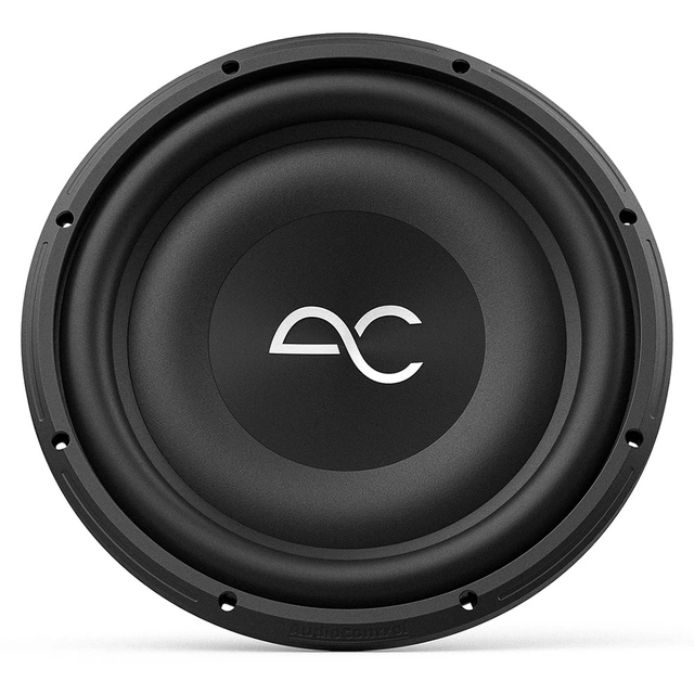 AudioControl SPC-12S2 12" subwoofer 12", 2 Ohm, 400W, Slim, Space-Serien 