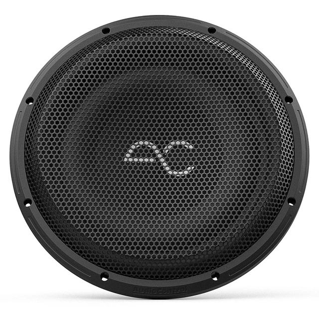 AudioControl SPC-12S4 12" subwoofer 12", 4 Ohm, 400W, Slim, Space-Serien 