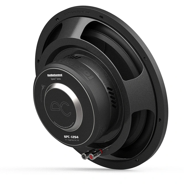 AudioControl SPC-12S4 12" subwoofer 12", 4 Ohm, 400W, Slim, Space-Serien 