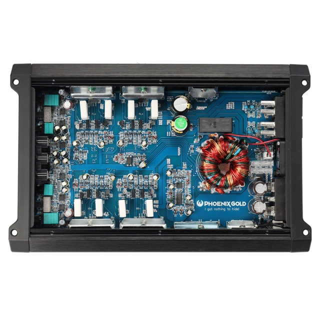 Phoenix Gold Z3004i 4-kanals forsterker 4x90W RMS, 2 Ohm 