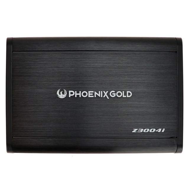 Phoenix Gold Z3004i 4-kanals forsterker 4x90W RMS, 2 Ohm 