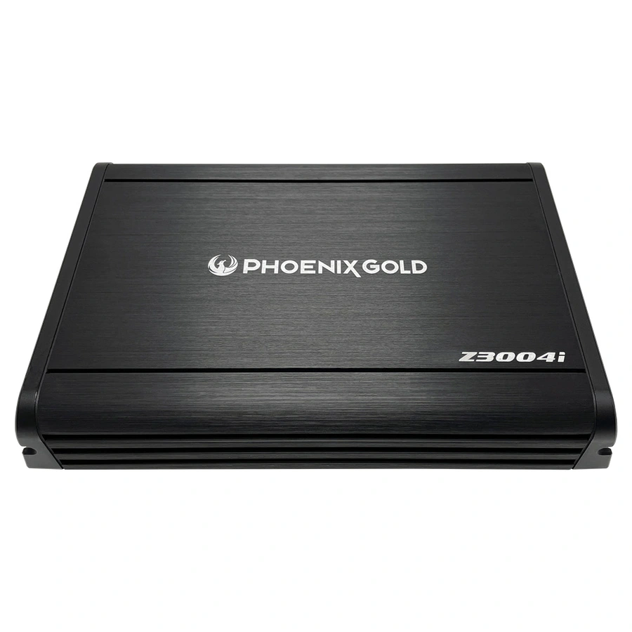 Phoenix Gold Z3004i 4-kanals forst | Kjøp hos Bilradiospesialisten