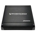 Phoenix Gold Z6001i monoforsterker 600W RMS, 1 Ohm