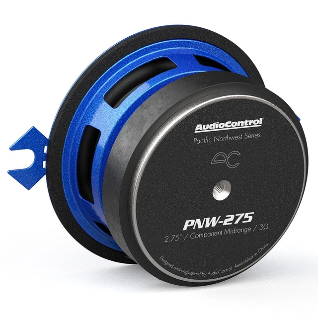 AudioControl PNW-275 mellomtoner 2,75", 15-50W, PNW-Serien, pris per par 