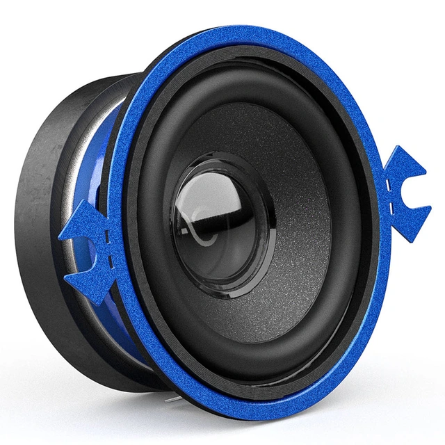 AudioControl PNW-275 mellomtoner 2,75", 15-50W, PNW-Serien, pris per par 