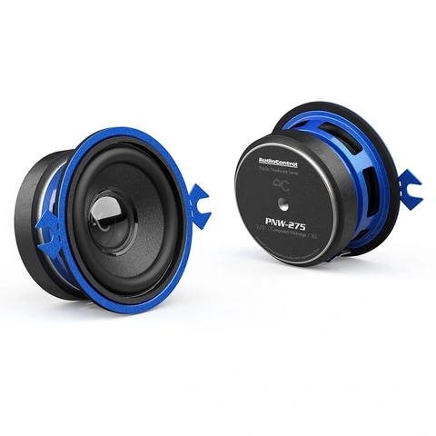 AudioControl PNW-275 mellomtoner 2,75", 15-50W, PNW-Serien, pris per par