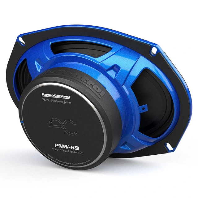 AudioControl PNW-69 koaksialhøyttalere 6x9", 50-100W, PNW-Serien 