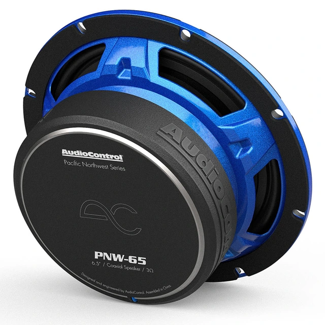 AudioControl PNW-65 koaksialhøyttalere 6,5", 50-100W, PNW-Serien 