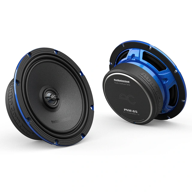 AudioControl PNW-65 koaksialhøyttalere 6,5", 50-100W, PNW-Serien 