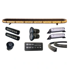 Varsellyspakke 360° VP - FIX POINT Tak, foran, bak og speil