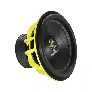 Ground Zero GZHW 38XSPL-D1 15" subwoofer 3500W SPL, 2x1 Ohm, KLIPPEL