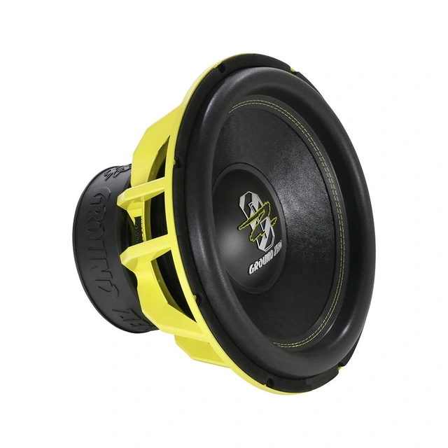 Ground Zero GZHW 38XSPL-D2 15" subwoofer 3500W SPL, 2x2 Ohm, KLIPPEL 