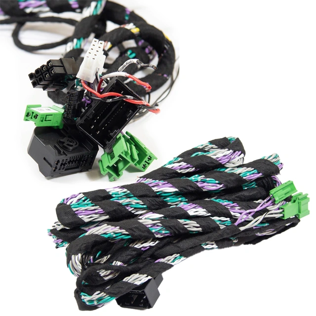 Musway MPK-MB206M6 Plug&Play kabelsett For M4+/M6v3 DSP Forsterker 